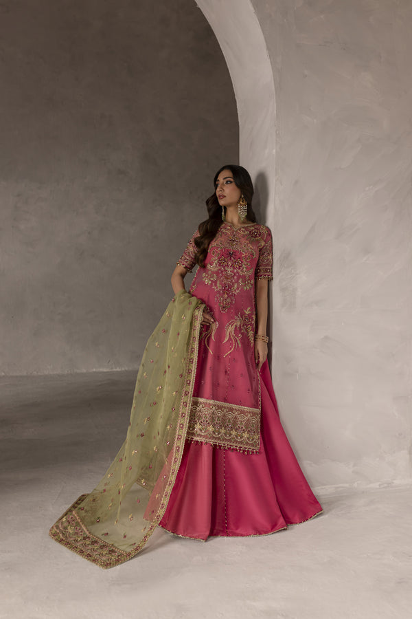 Imran Ramzan | Elysee Wedding Formals |  Orchidée Rosée, image 3