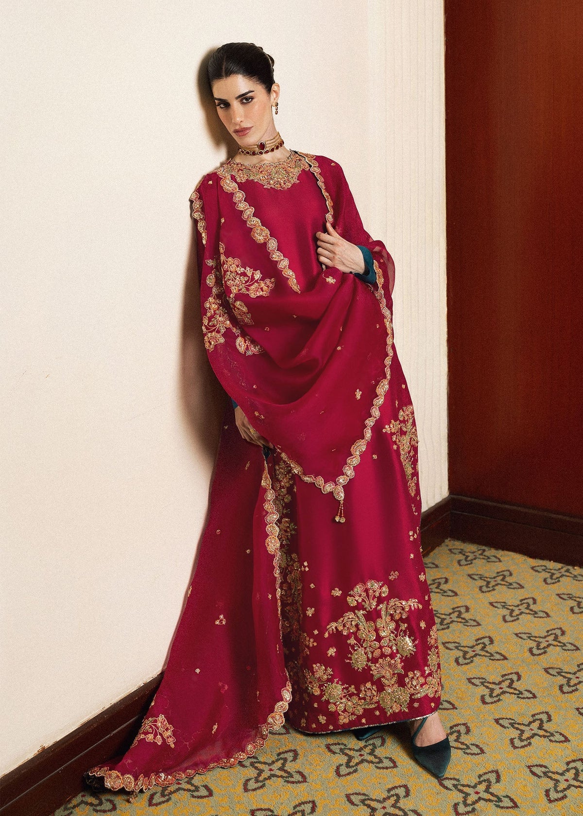Hussain Rehar | Luxury Pret 26 | Luniere, image 5