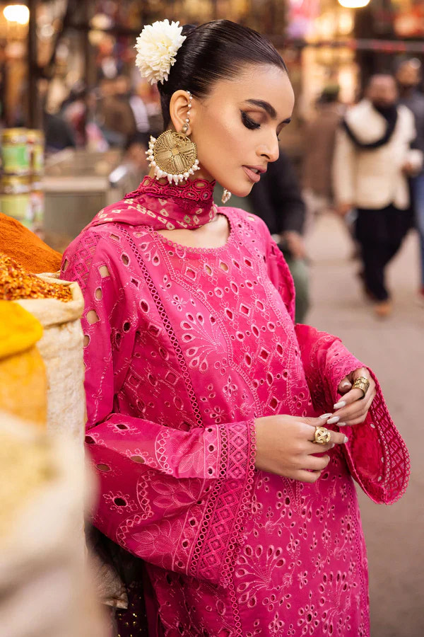 Nureh | Bazaar Lawn | NS-128 -  Nureh Luxury - Original Designer Dress - House of Maryam