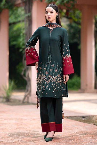 Jazmin | Winter Edition 24 | KHADDAR UW-0071 -  Jazmin Luxury - Original Designer Dress - House of Maryam