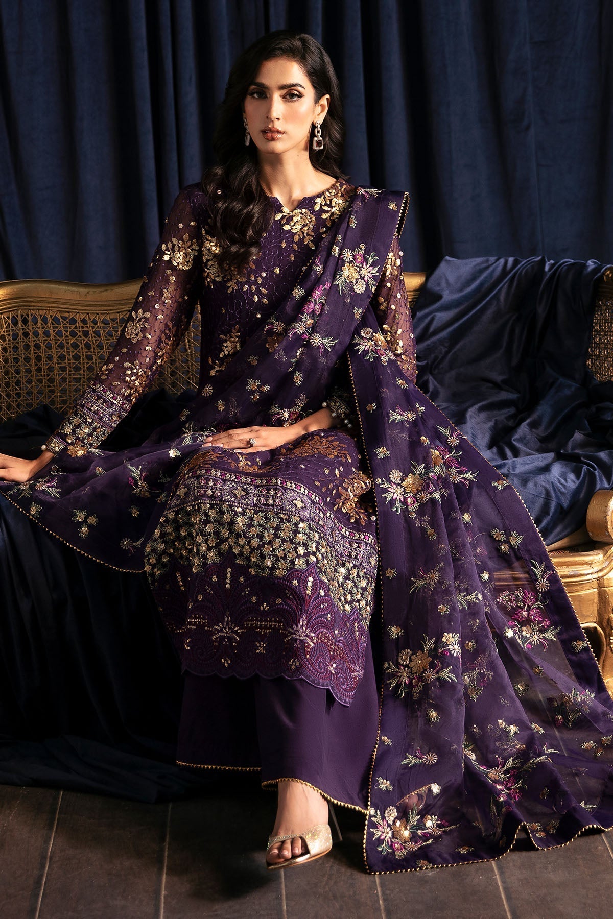 Nureh | Elanora Formal 24 | NEL-45 -  Nureh Formal - Original Designer Dress - House of Maryam