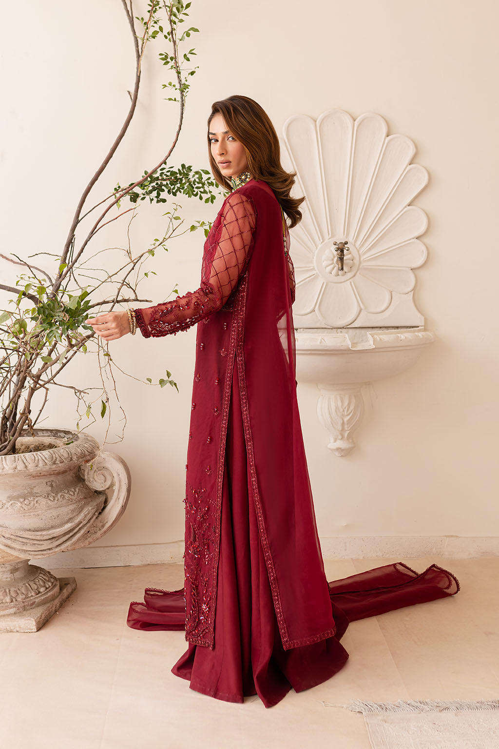 Vanya | Veranda Fromals |  VR-05 -  Vanya Ladies Clothes - Original Designer Dress - House of Maryam
