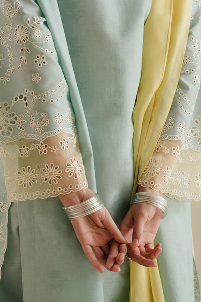Zara Shahjahan | Eid Pret 25 | CR25P0222 -  Zara Sahjahan Ladies Clothes - Original Designer Dress - House of Maryam