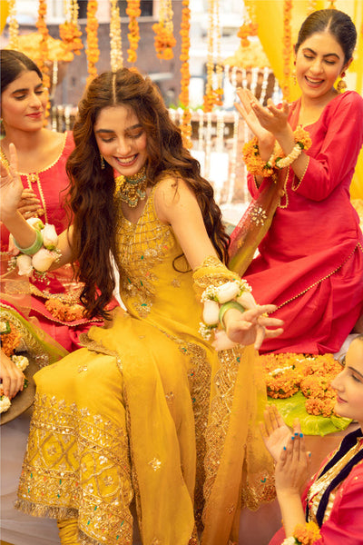 Maya | Wedding Formal Babul | BANDHNI -  may Bridal - Original Designer Dress - House of Maryam