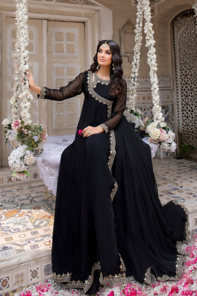 Hania & Umaimaz | Festive Collection | Koel -  Hania & Umaima  - Original Designer Dress - House of Maryam