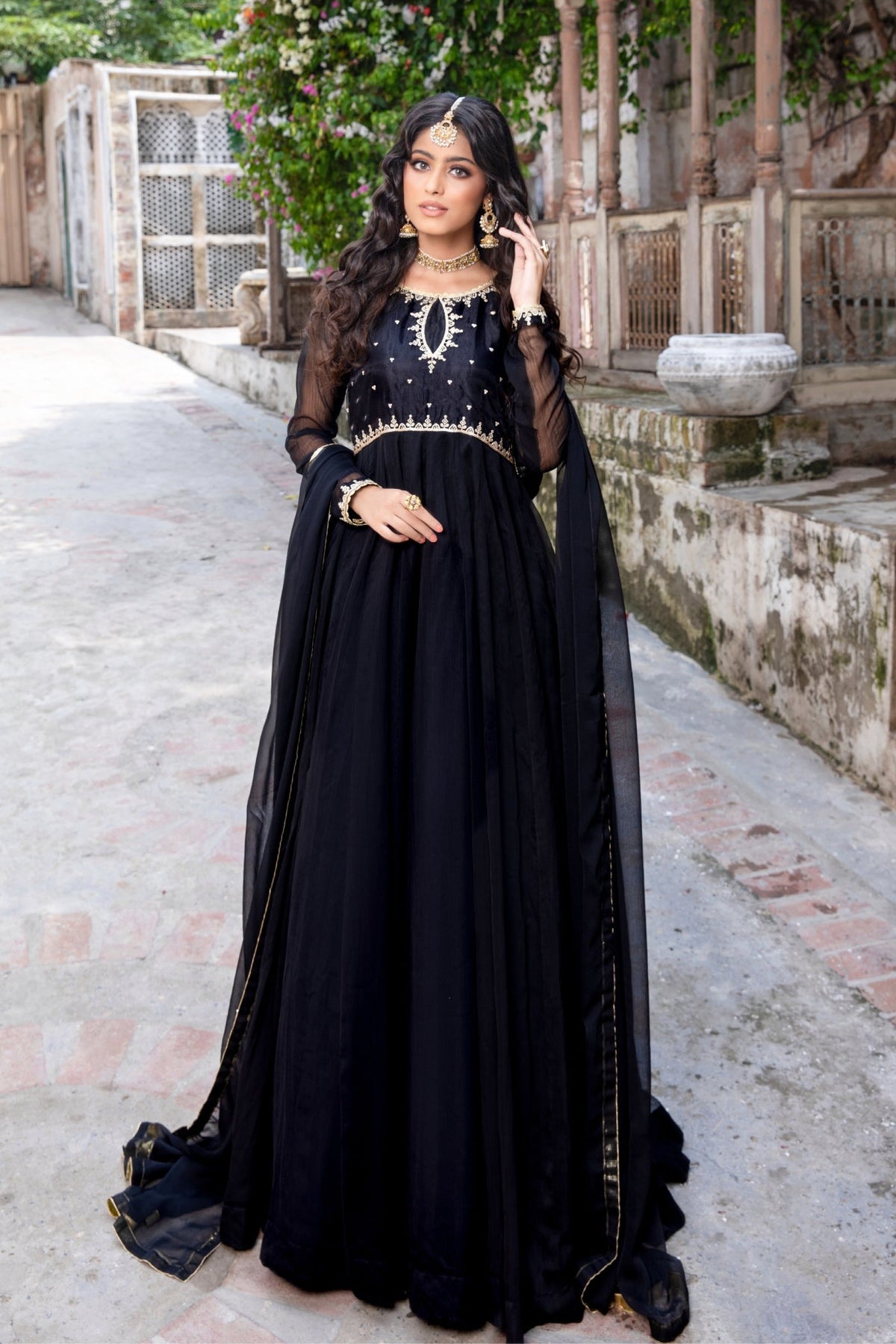 Hania & Umaimaz | Festive Collection | Maya -  Hania & Umaima  - Original Designer Dress - House of Maryam