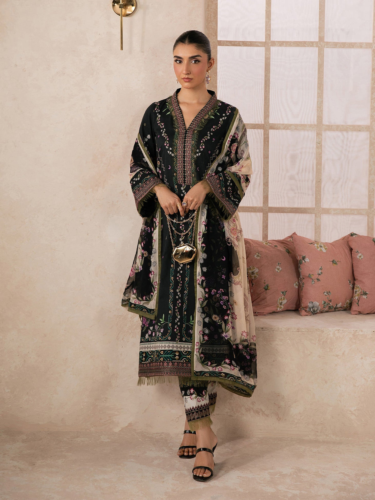 Gulaal | Syra Lawn 26 | Elina SKU D - 5, image 5