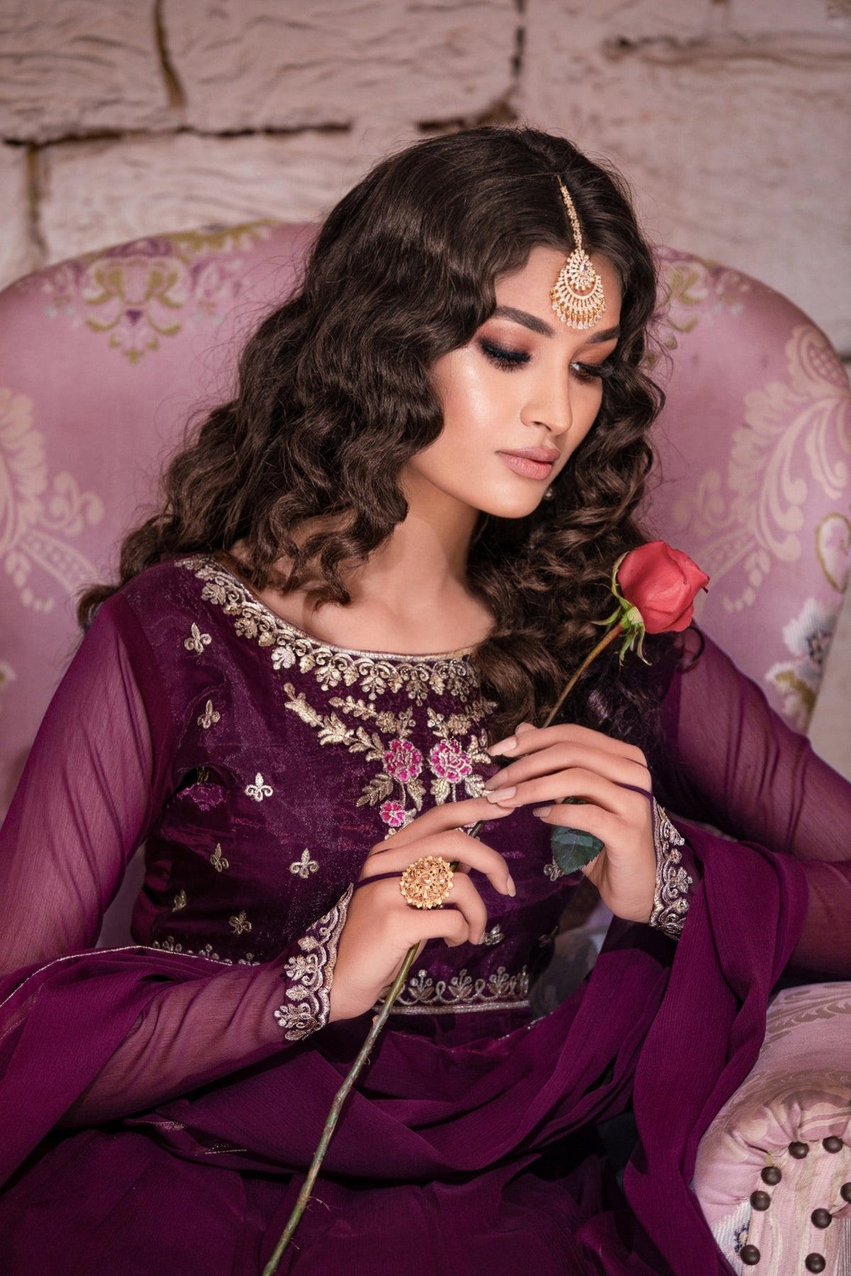 Hania & Umaimaz | Festive Collection | Maham -  Hania & Umaima  - Original Designer Dress - House of Maryam