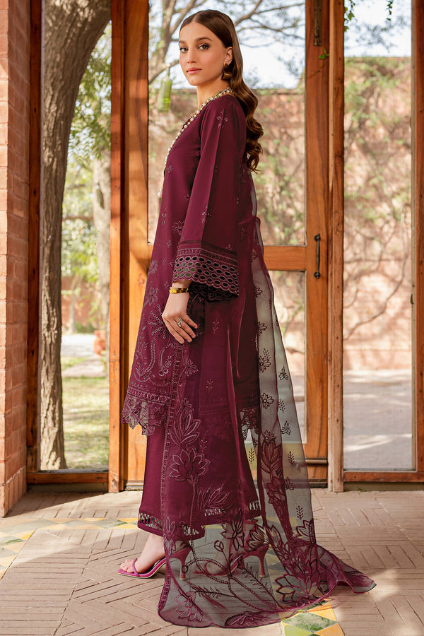 Farasha | Summer Weaves Embroidered Lawn | Zella -  Farasha Ladies Clothes - Original Designer Dress - House of Maryam