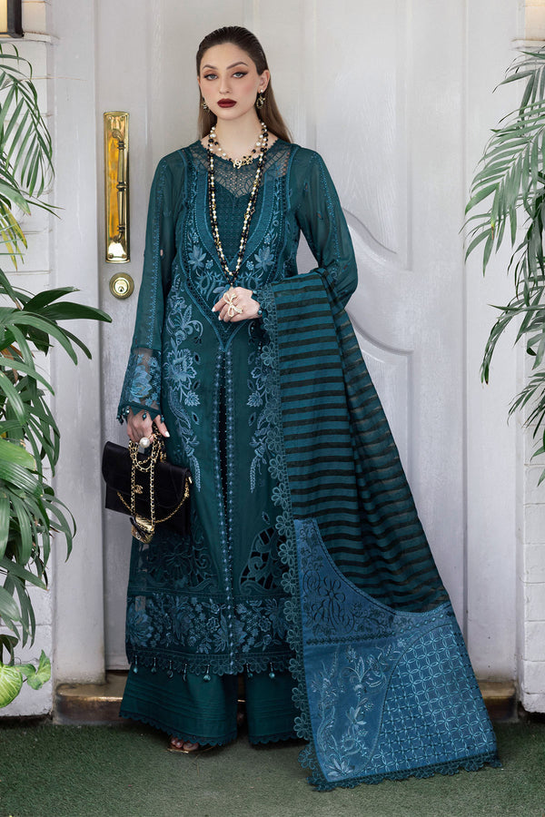 Nureh | Mademoiselle Luxury Swiss | NE-82 by Designer Nureh - House of Maryam - Pakistani Designer Ethnic Wear in {{ shop.shopifyCountryName }}