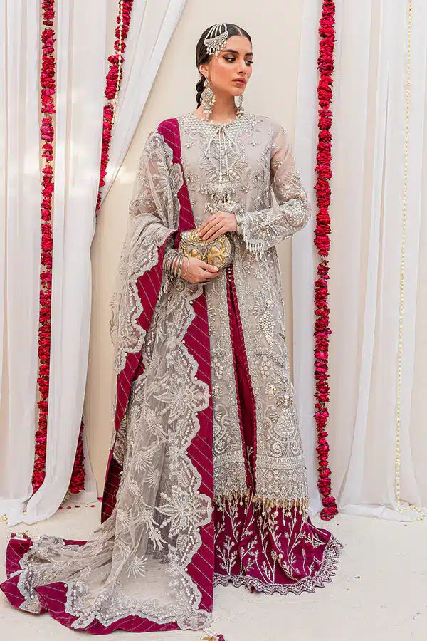 Nureh | Wedding Formals 23 | Paras by Designer Nureh - House of Maryam - Pakistani Designer Ethnic Wear in {{ shop.shopifyCountryName }}