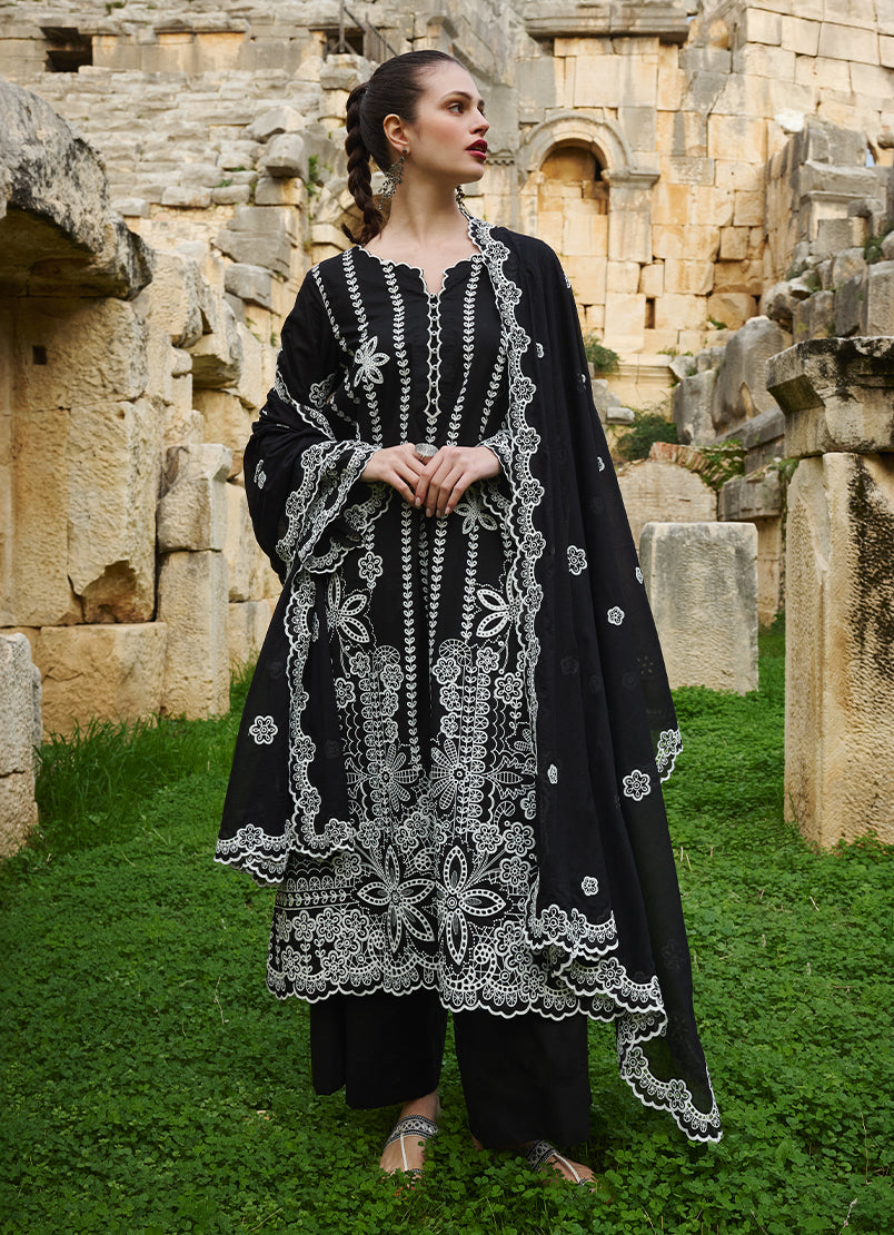 Image | Lawnkari 25 | Jana -  Image Ladies Clothes - Original Designer Dress - House of Maryam