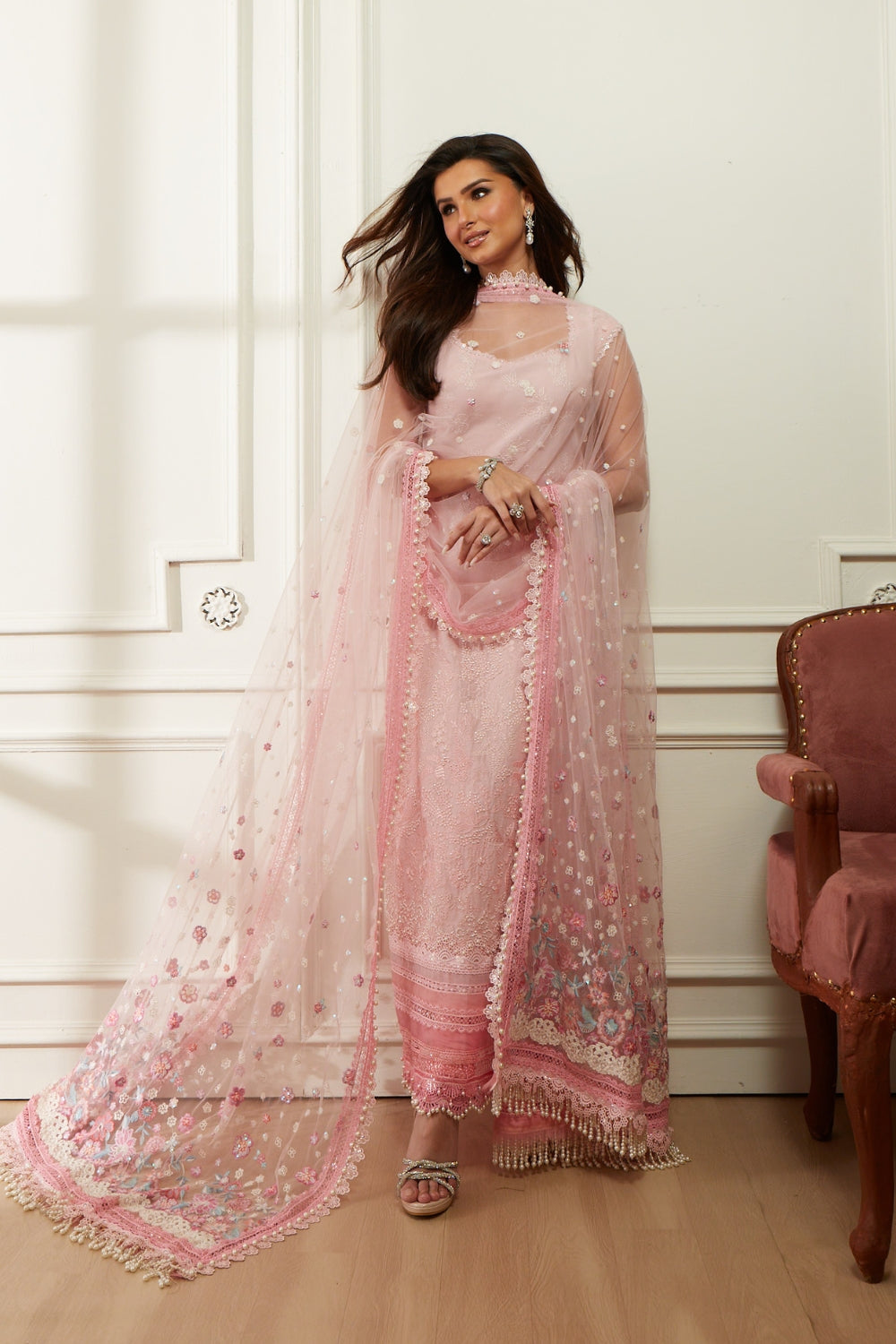 Sobia Nazir | Luxury Lawn Eid 26 | 7B-3