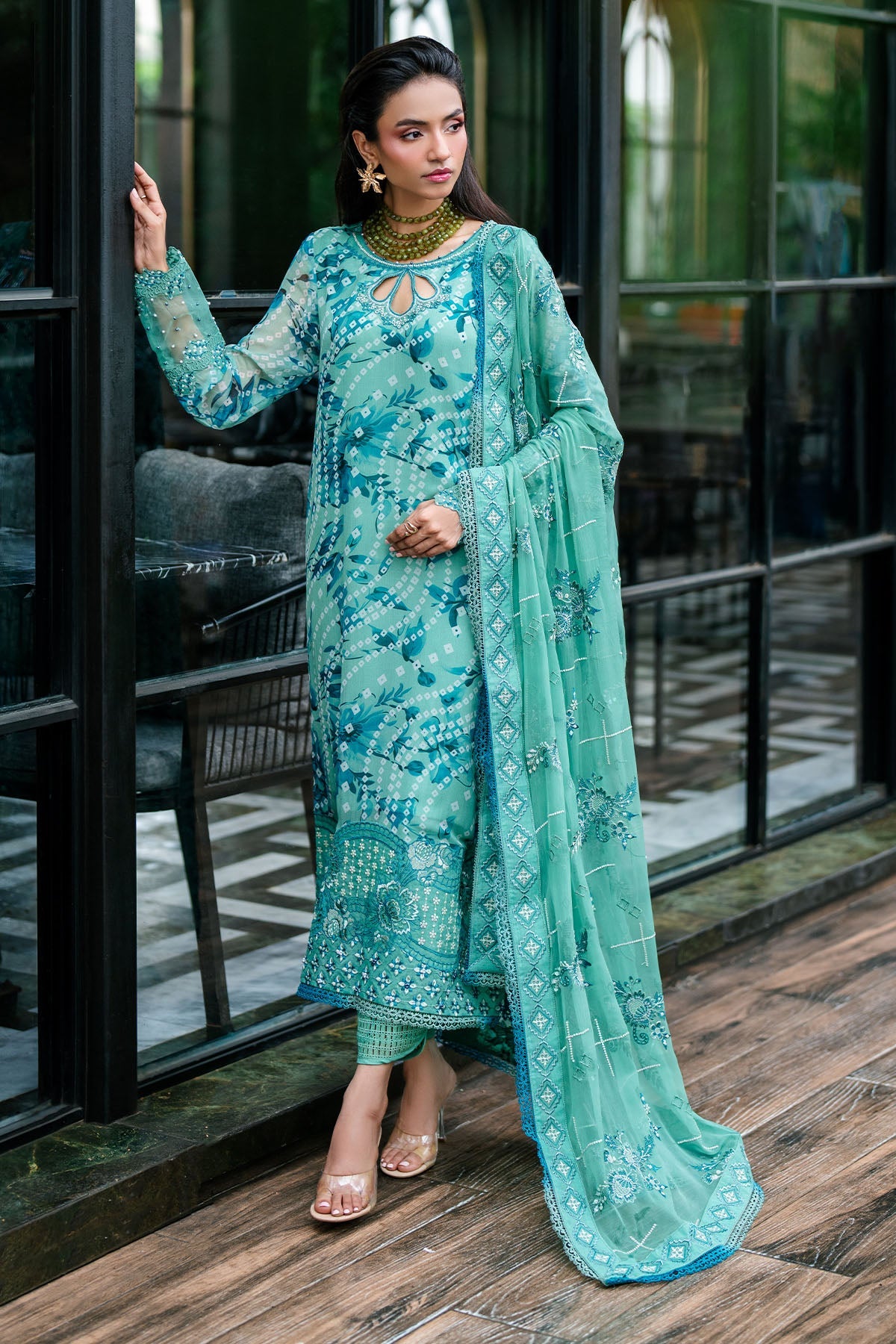 Nureh | Ballerina Formals | NU2-150 -  Nureh Luxury - Original Designer Dress - House of Maryam