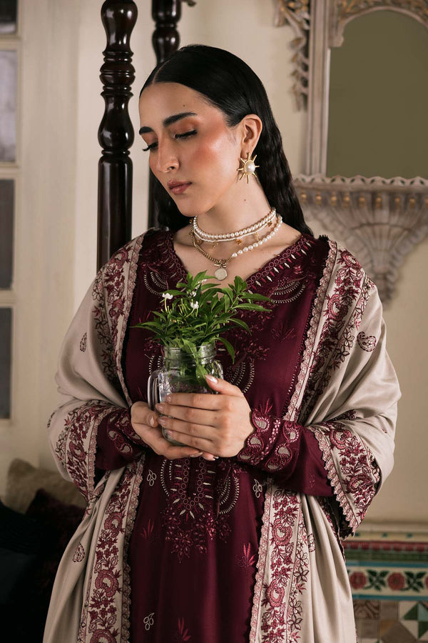 Nureh | Exclusive Winter 25 | NE-176 -  Nureh Ladies Clothes - Original Designer Dress - House of Maryam