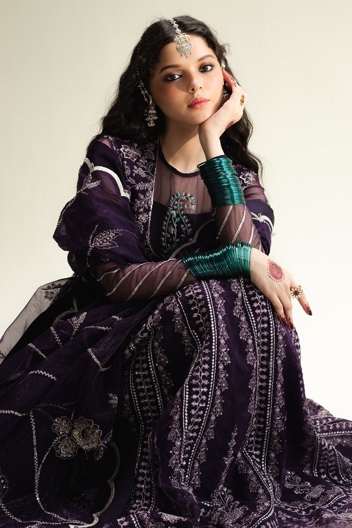 Zara Shahjahan | Wedding Formals 25 | Ziya -  Zara Shahjahan Ladies Clothes - Original Designer Dress - House of Maryam