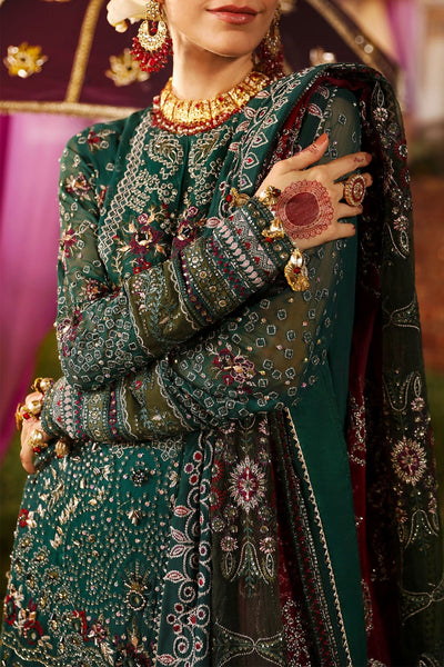 Nureh | Jhoomro Wedding Formals | NL-68 SHADMANI -  Nureh Bridal - Original Designer Dress - House of Maryam