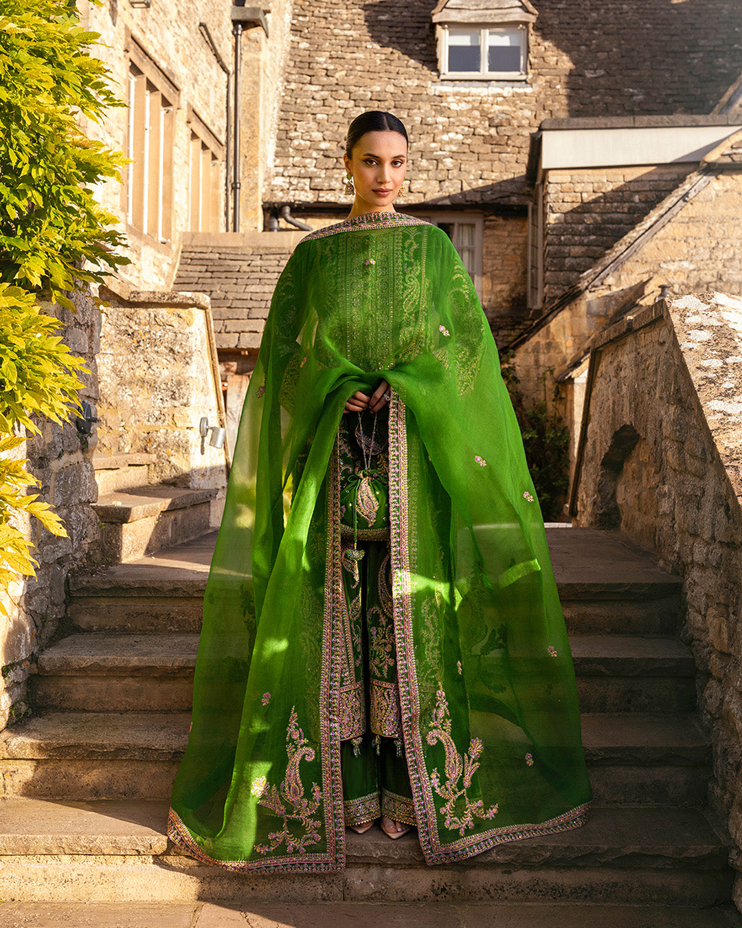 Faiza Saqlain | Adeen Formals | Tegan -  Faiza Saqlain Ladies Clothes - Original Designer Dress - House of Maryam