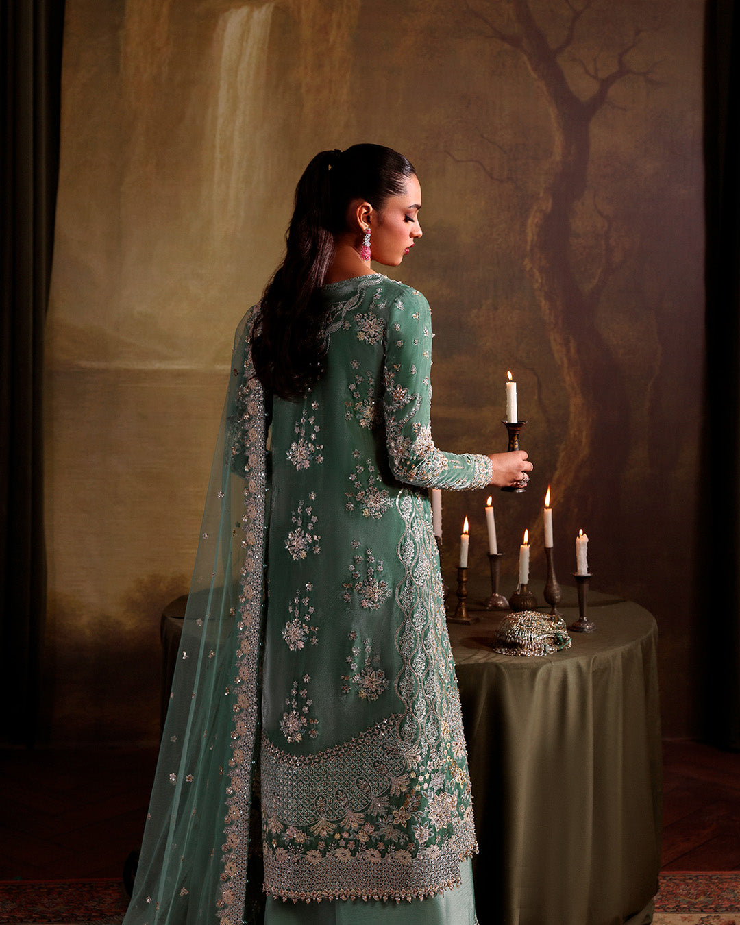 Faiza Saqlain | Zaeva Wedding Formals | Lexine, image 2
