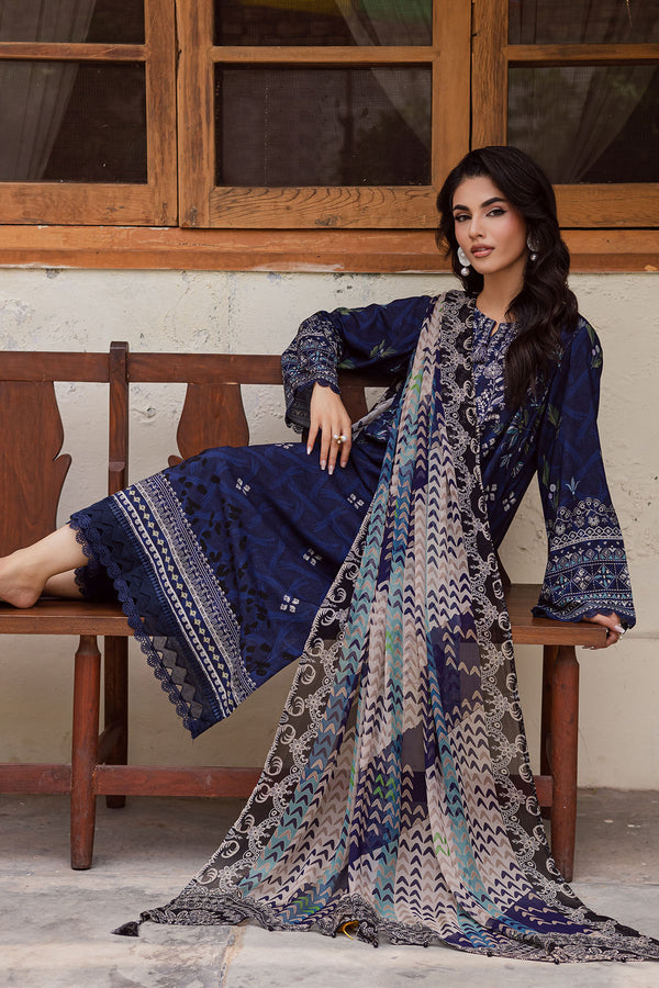 Nureh | Signature Printed Linen | SP-167, image 3