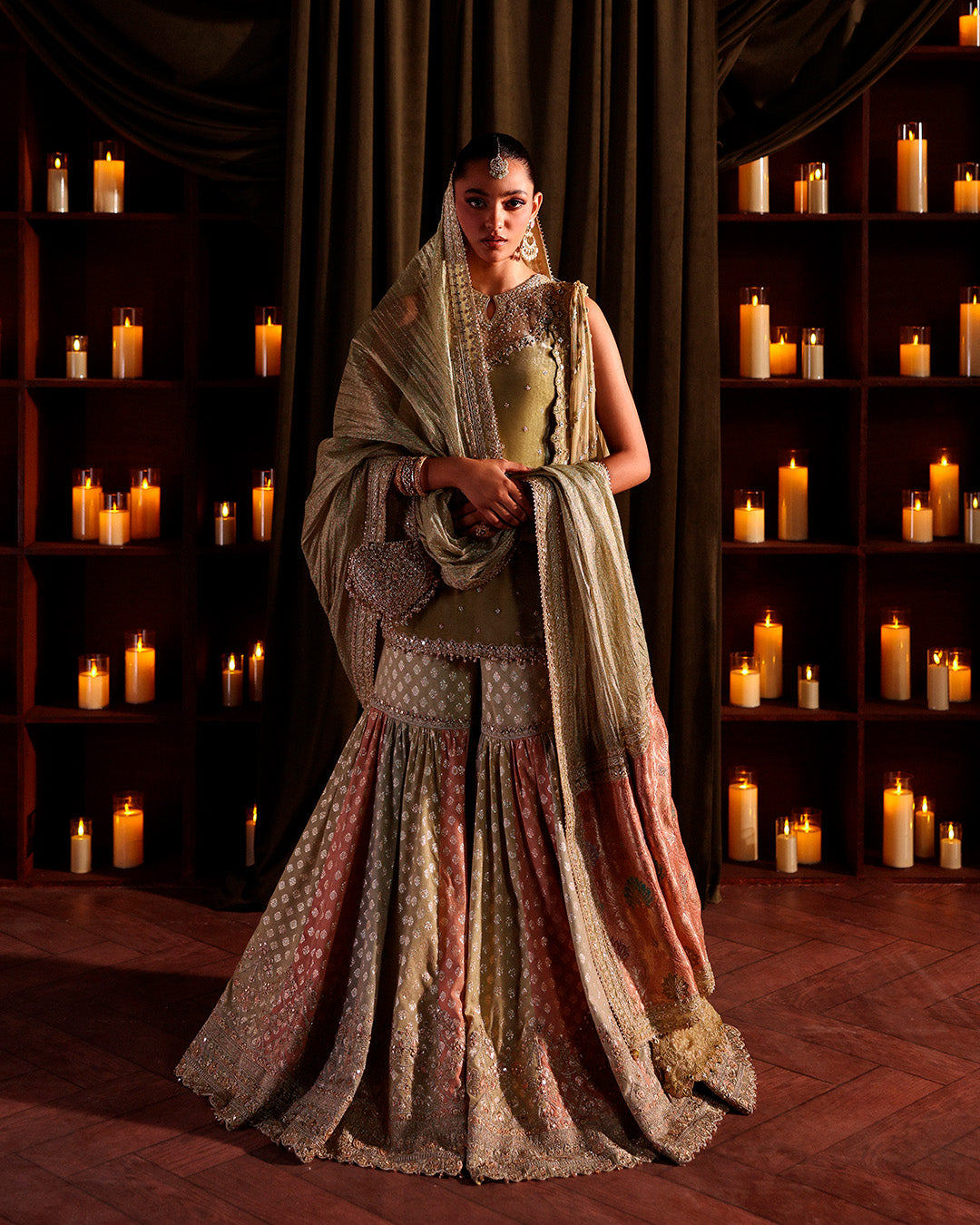 Faiza Saqlain | Zaeva Wedding Formals | Zerra, image 3