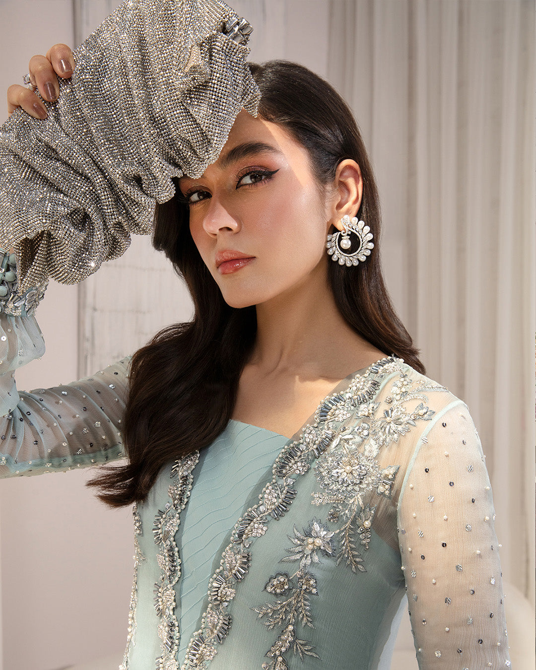Faiza Saqlain | Lenora Luxury Pret | Arleena -  Faiza Saqlain Formal - Original Designer Dress - House of Maryam