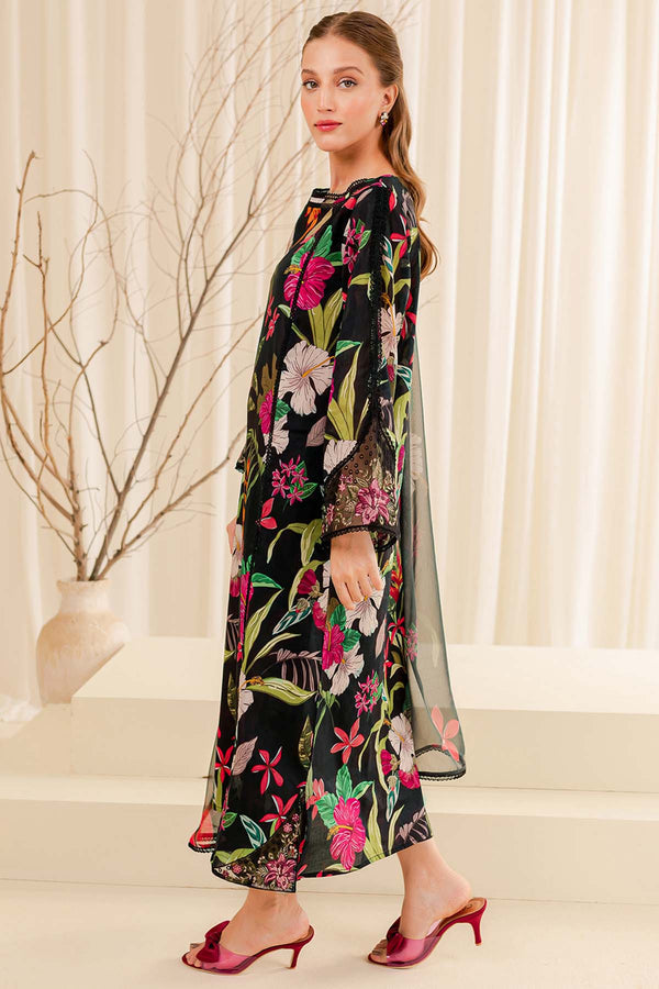 Farasha | Printed Essentials | Ebony Passion -  Farasha Ladies Clothes - Original Designer Dress - House of Maryam