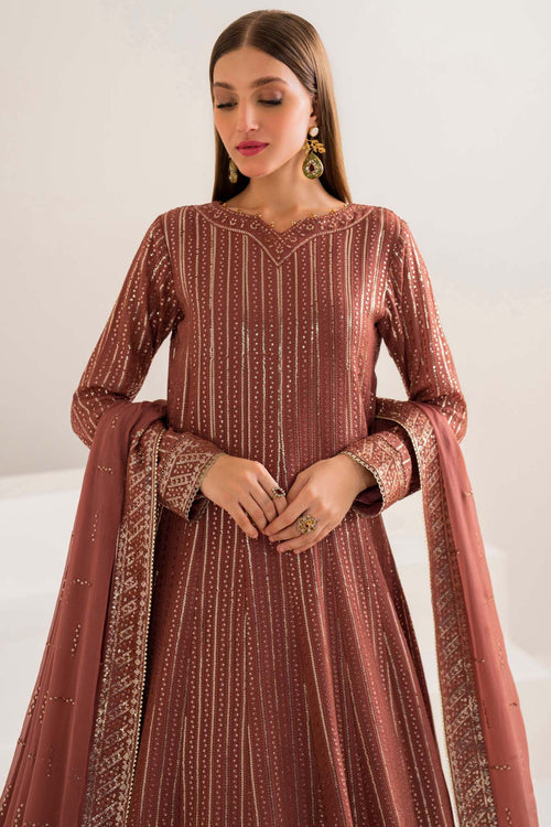 Farasha | Lumiere Formals | RUSSET -  Farasha Formal - Original Designer Dress - House of Maryam