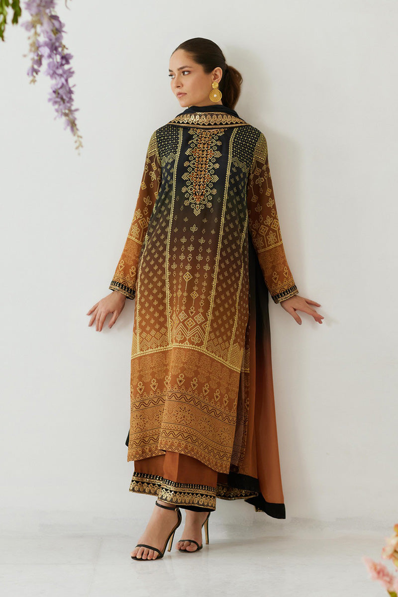 Mina Hasan | Signature Pret | Ombre Chunri-4