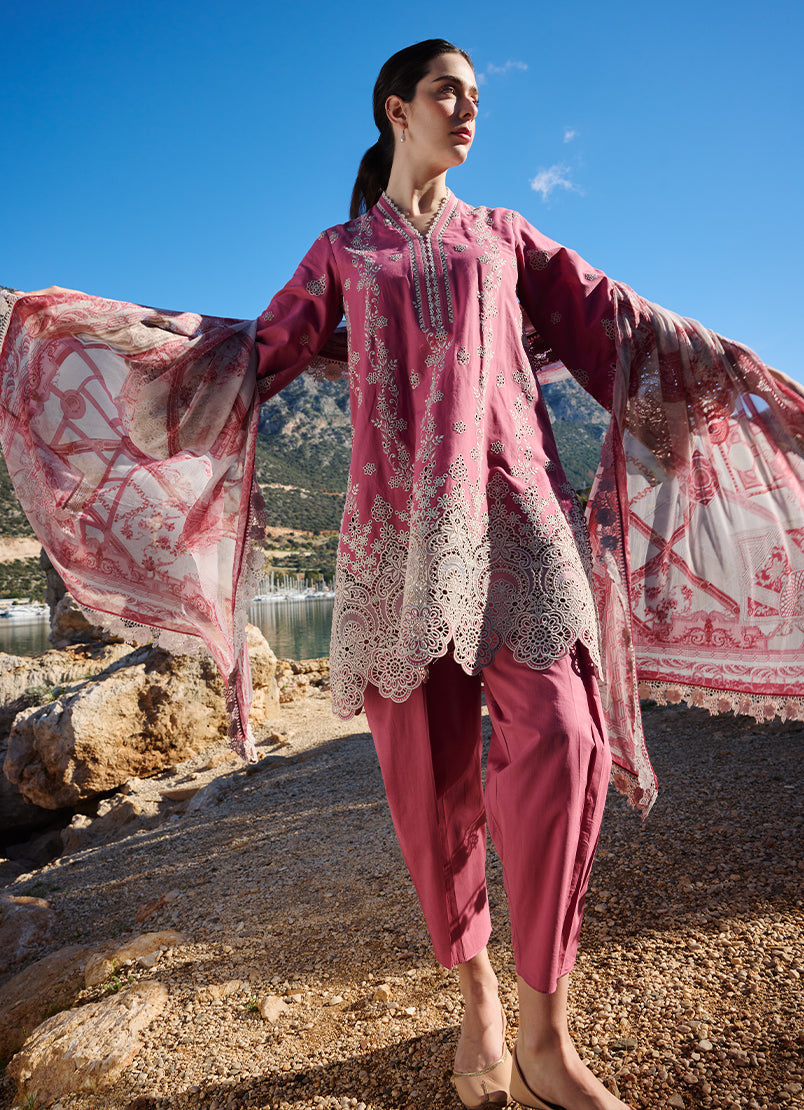 Image | Lawnkari 25 | Iris -  Image Ladies Clothes - Original Designer Dress - House of Maryam