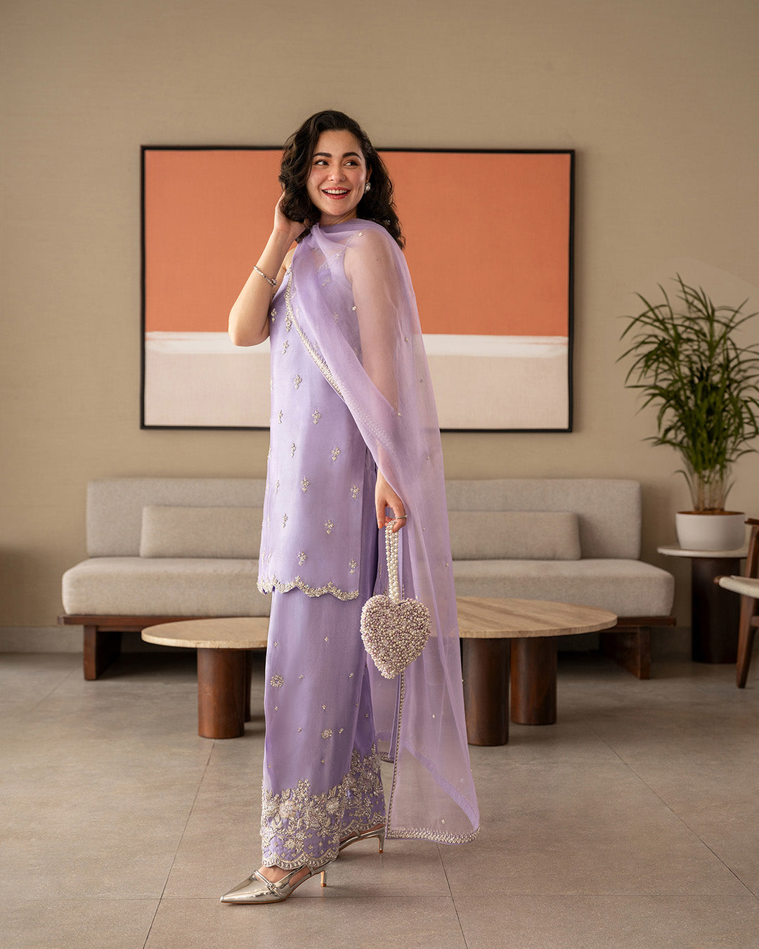 Faiza Saqlain | Reina Luxe | Renee