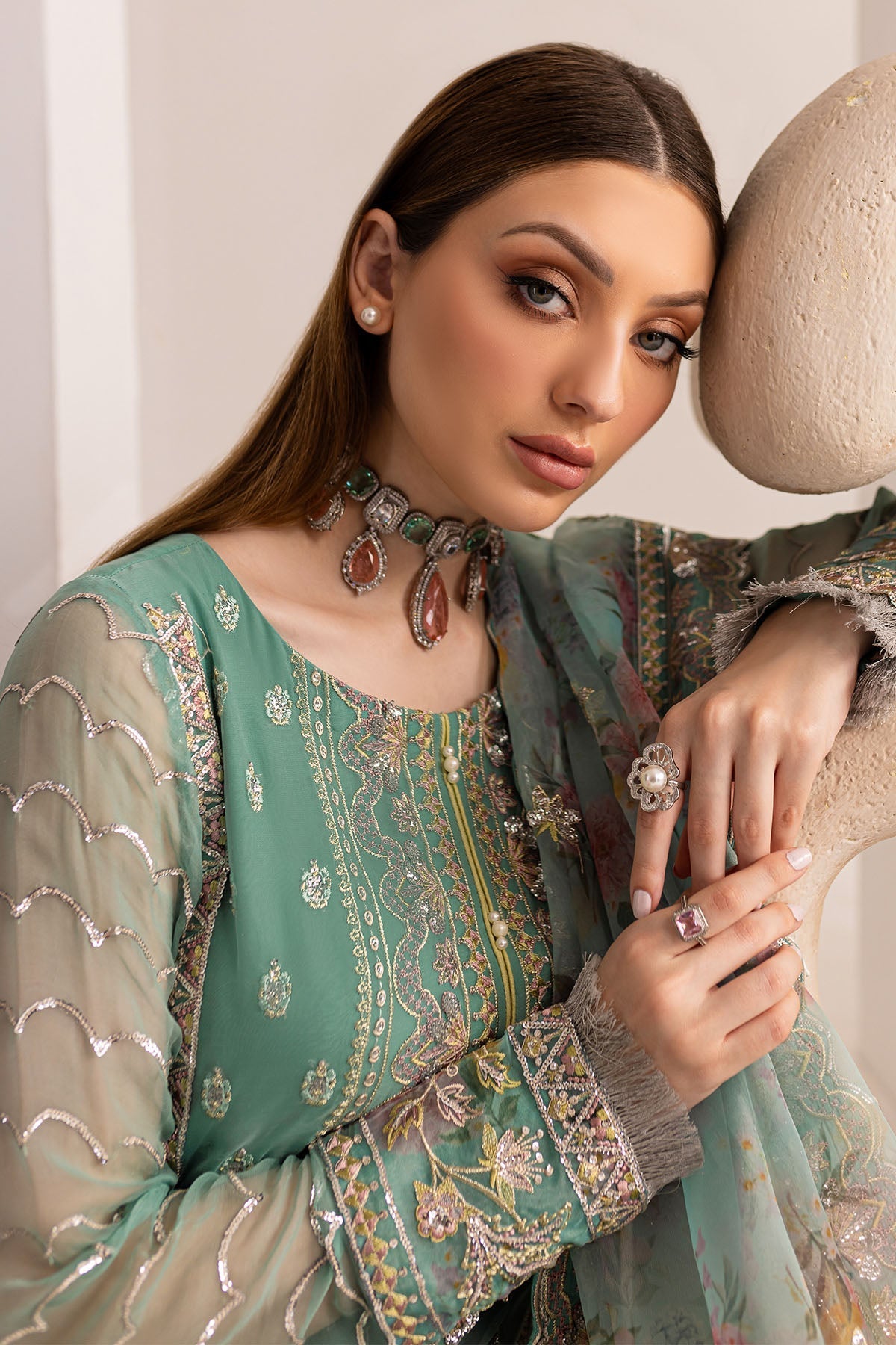 Nureh | Fancy Formals | NP-513 -  Nureh Formal - Original Designer Dress - House of Maryam