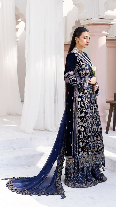 Zebtan | Andaz e Makhmal | ZAM-01 -  Zebtan Ladies Clothes - Original Designer Dress - House of Maryam