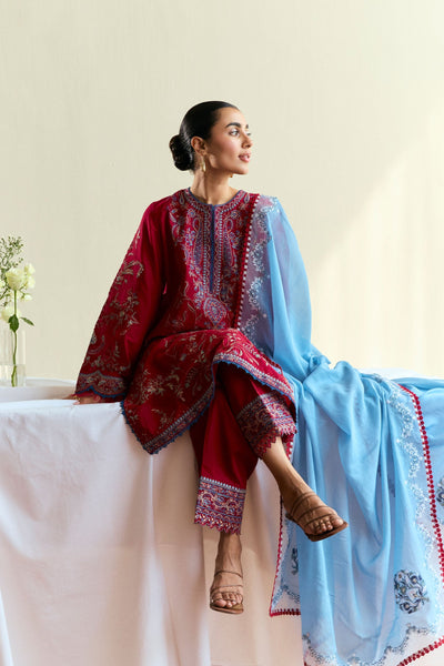 Zara Shahjahan | Coco Eid Edit | Opal-D1 -  Zara Sahjahan Ladies Clothes - Original Designer Dress - House of Maryam