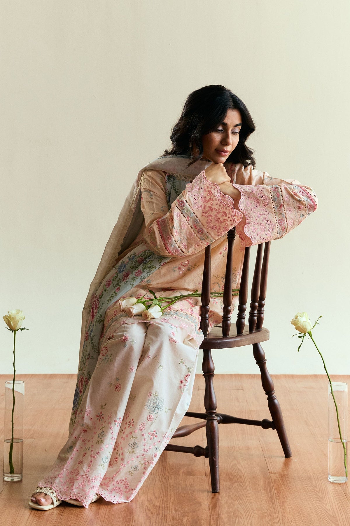Zara Shahjahan | Coco Eid Edit | Lumen-D7 -  Zara Sahjahan Ladies Clothes - Original Designer Dress - House of Maryam