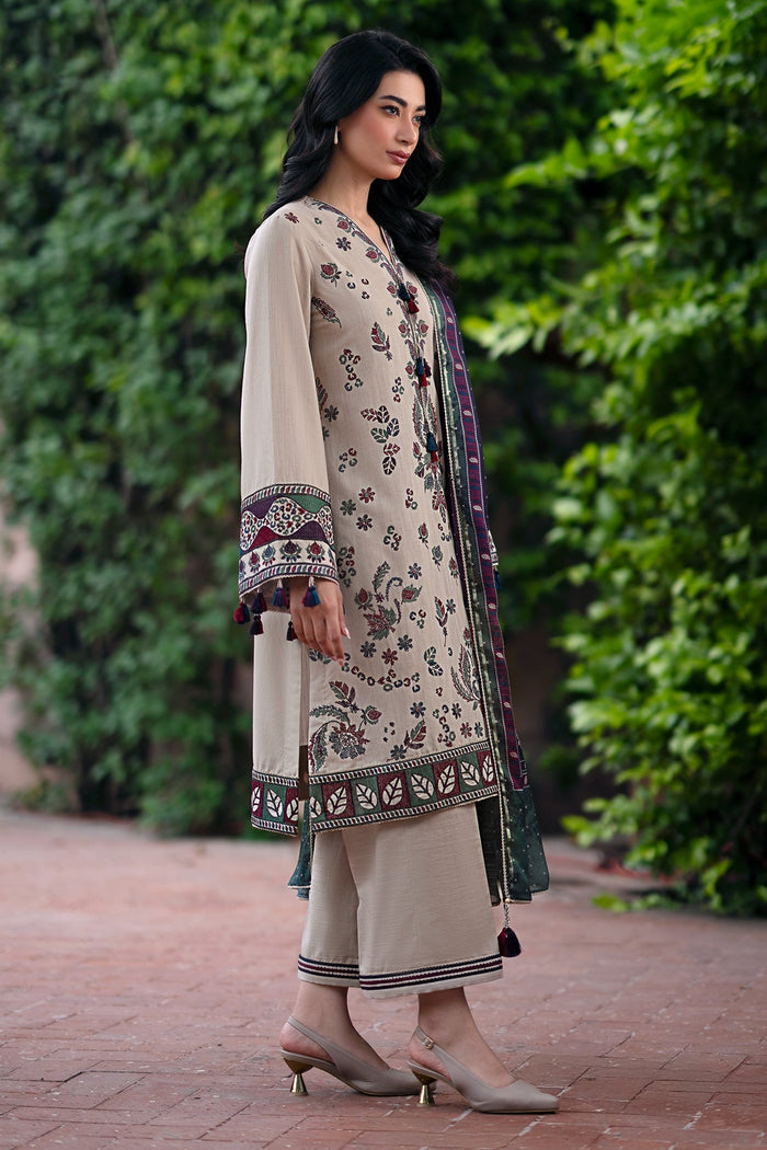 Jazmin | Winter Edition 24 | KHADDAR UW-0059 by Designer Jazmin - House of Maryam - Pakistani Designer Ethnic Wear in {{ shop.shopifyCountryName }}