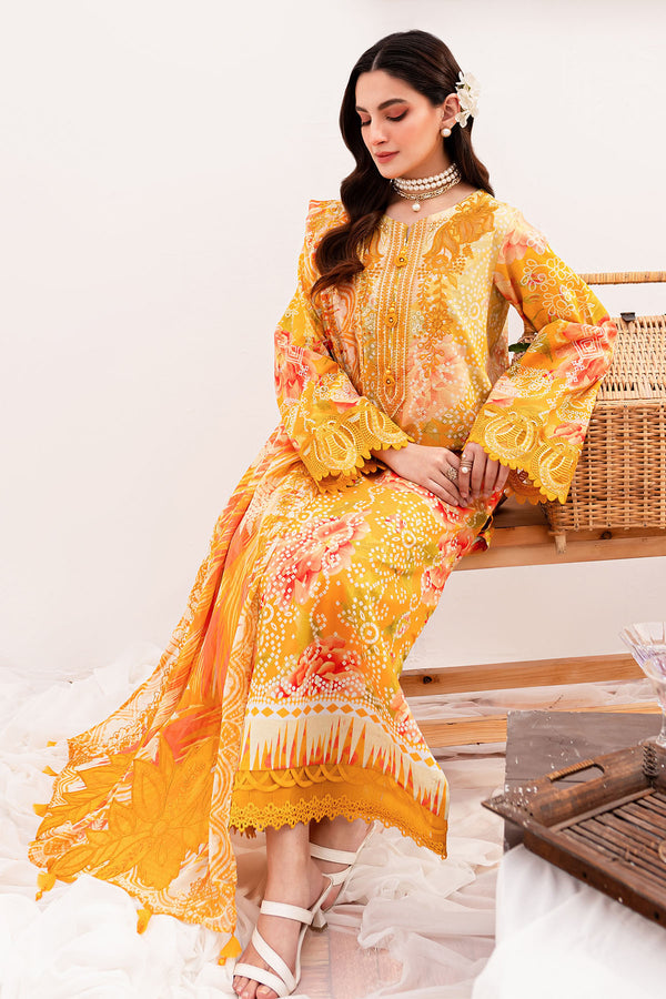 Nureh | Gardenia Lawn 24 | NSG-143 -  Nureh Luxury - Original Designer Dress - House of Maryam