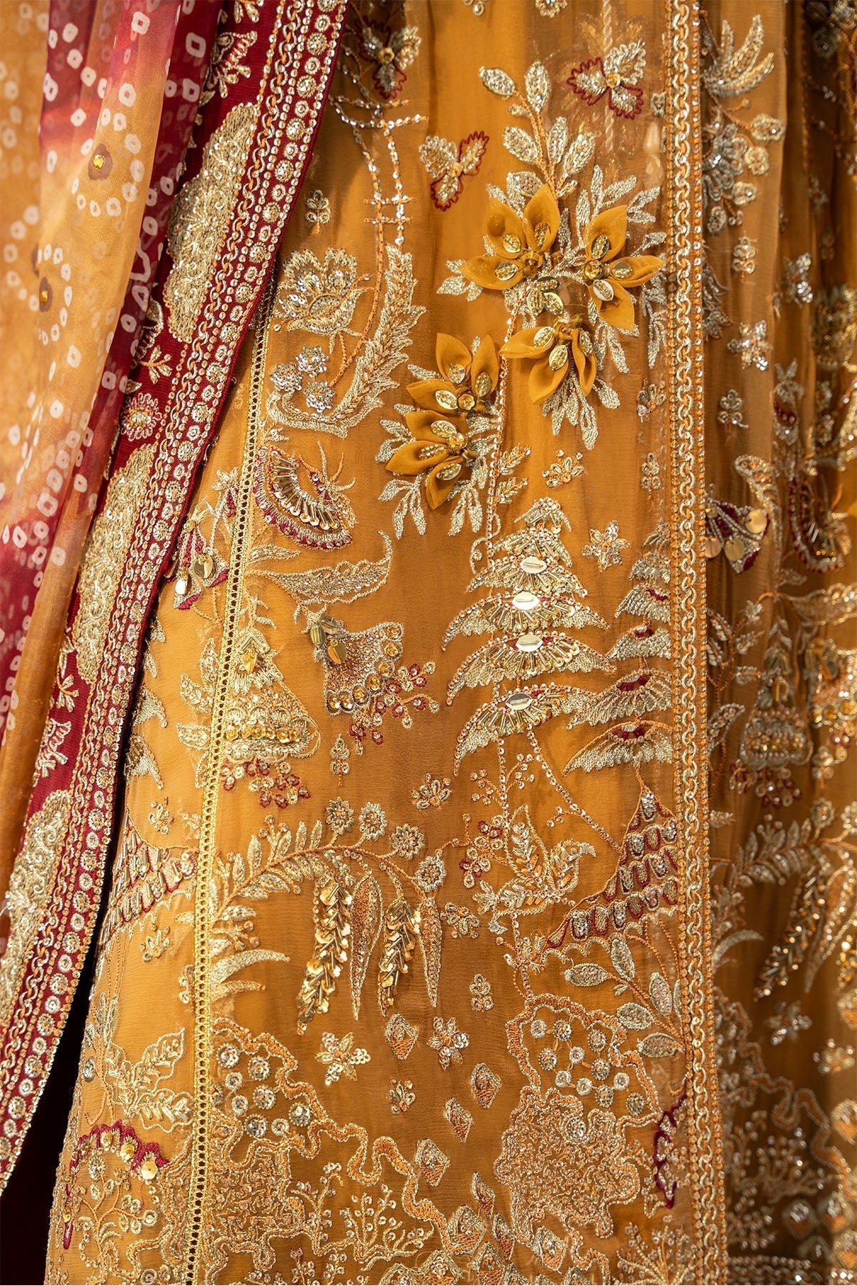 Nureh | Jhoomro Wedding Formals | NL-52 - ZAWIYA -  Nureh Bridal - Original Designer Dress - House of Maryam