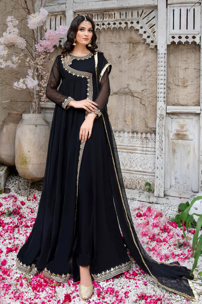 Hania & Umaimaz | Festive Collection | Koel -  Hania & Umaima  - Original Designer Dress - House of Maryam