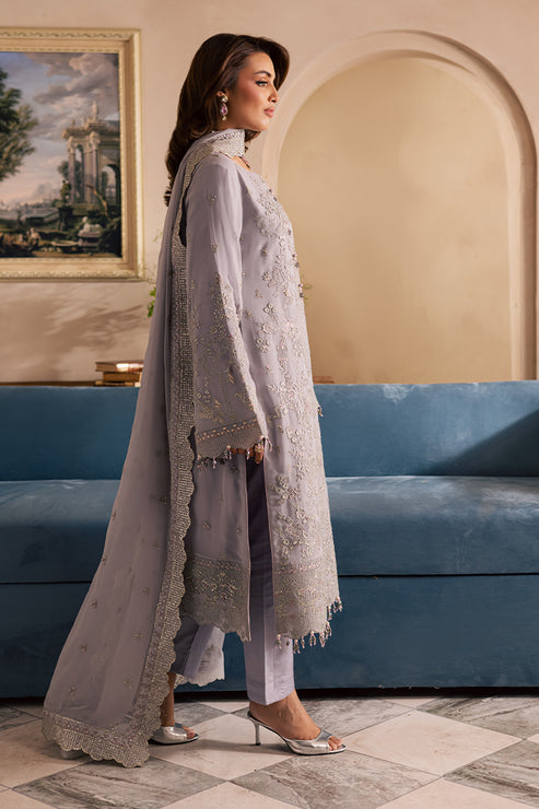 Emaan Adeel | Miraan luxury chiffon | SORINA -  Emaan Adeel Ladies Clothes - Original Designer Dress - House of Maryam