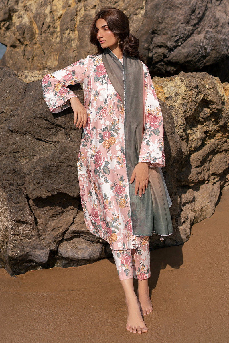 Jazmin | Summer Lawn 25 | USE-9166 -  Jazmin Ladies Clothes -  House of Maryam