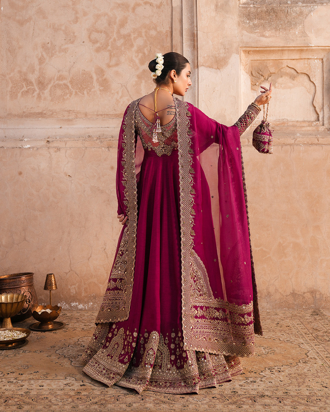 Faiza Saqlain | Zimmal Formals | Cassia -  Faiza Saqlain Ladies Clothes - Original Designer Dress - House of Maryam