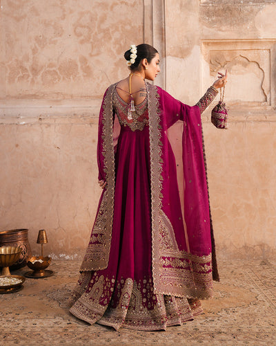 Faiza Saqlain | Zimmal Formals | Cassia -  Faiza Saqlain Ladies Clothes - Original Designer Dress - House of Maryam