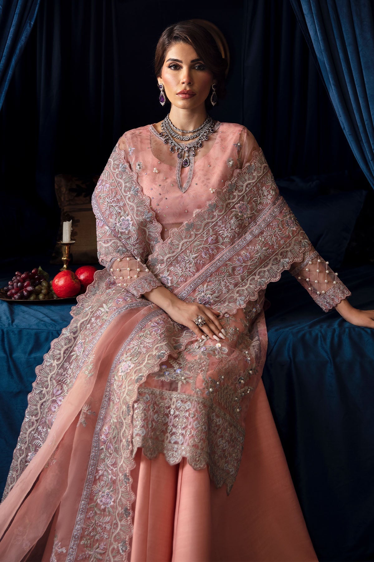 Nureh | Elanora Formal 24 | NEL-51-Erika -  Nureh Formal - Original Designer Dress - House of Maryam