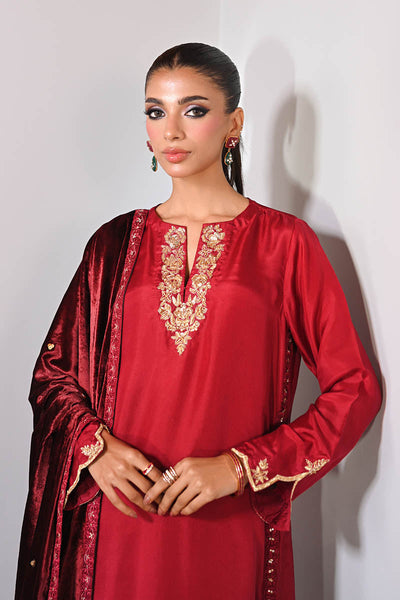 Hue Pret | Farasha Luxury Winter | Nurgul -  Hue Pret Ladies Clothes - Original Designer Dress - House of Maryam