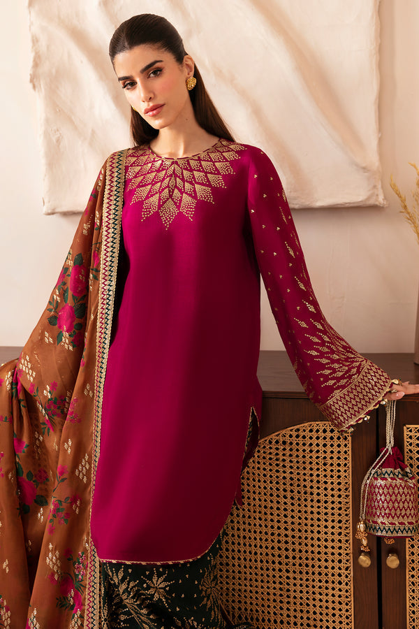 Jazmin | Formals Collection | Raw Silk UR-7038