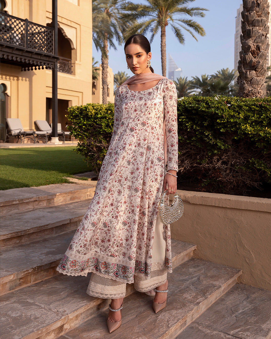 Faiza Saqlain | Zurina Luxury Pret | Elysia -  Faiza Saqlain Luxury - Original Designer Dress - House of Maryam