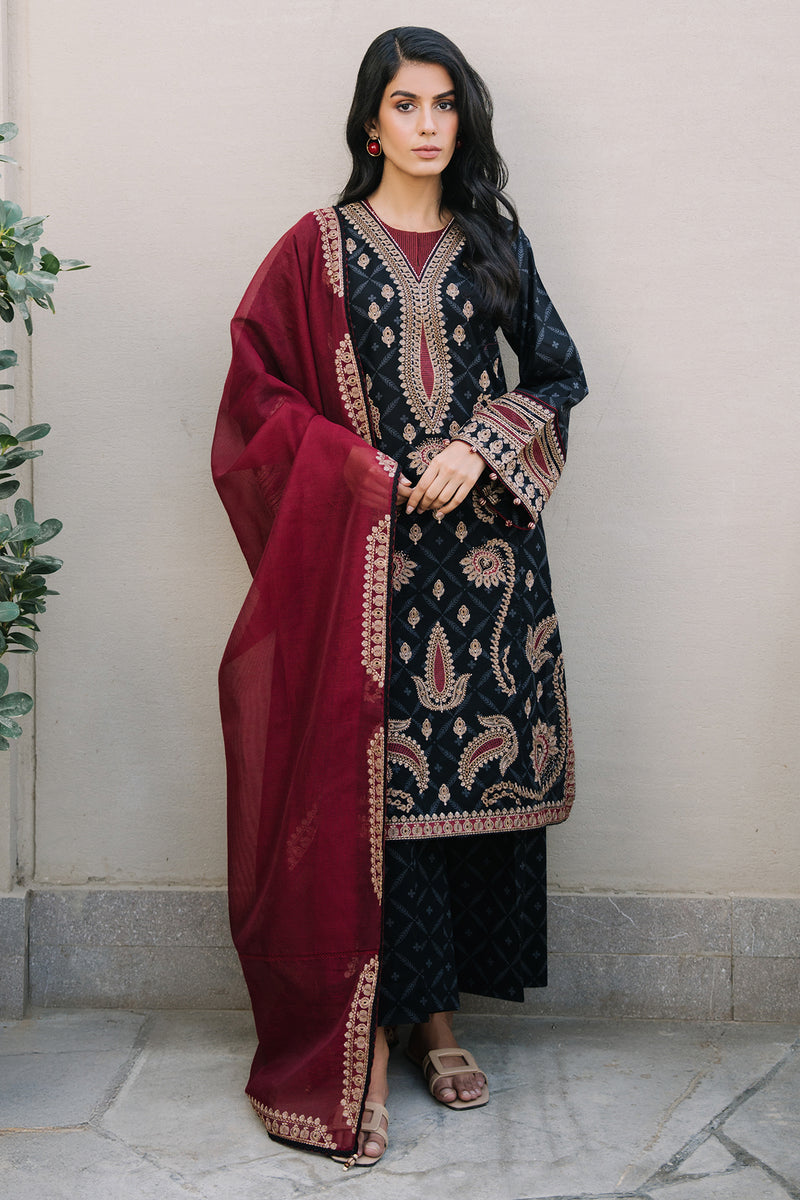 Jazmin | Summer Lawn 25 | USE-9140 -  Jazmin Ladies Clothes - Original Designer Dress - House of Maryam