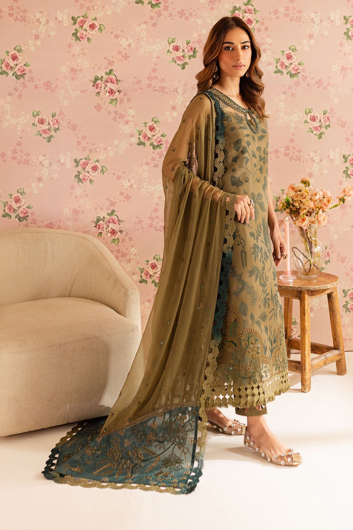Nureh | Ballerina Formals | NU2-162 -  Nureh Ladies Clothes - Original Designer Dress - House of Maryam