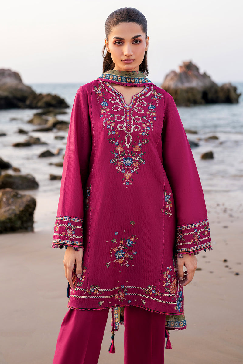 Jazmin | Summer Lawn 25 | USE-9161 -  Jazmin Ladies Clothes -  House of Maryam